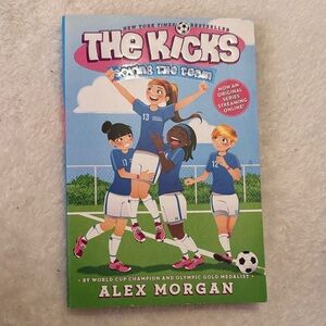 The Kicks: Joining the Team - Blue Cover Kids Soccer Book